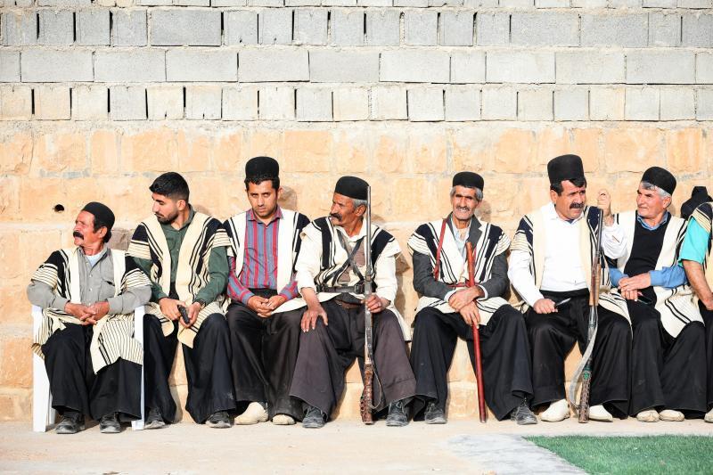 سومین جشنواره شکرانه برداشت زعفران در دزپارت برگزار شد