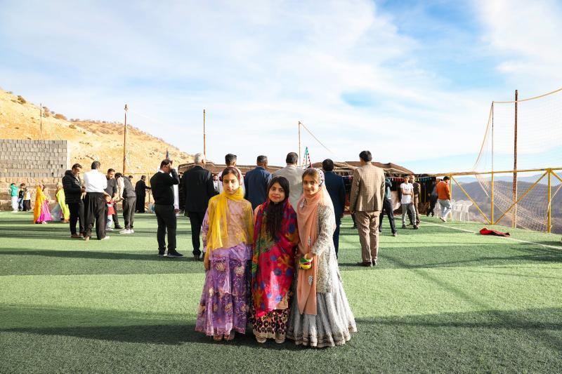 سومین جشنواره شکرانه برداشت زعفران در دزپارت برگزار شد