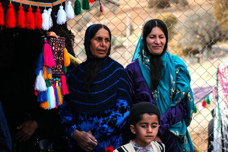 سومین جشنواره شکرانه برداشت زعفران در دزپارت برگزار شد