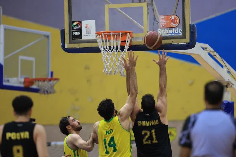 پالایش نفت آبادان ۷۱ - ۴۸ آینده سازان تهران؛ صعود به رده ی دوم جدول با چاشنی هللیوسه / دبل دبل بازیکن سر به زیر لیگ / فینال‌های زودرس دور برگشت در آبادان