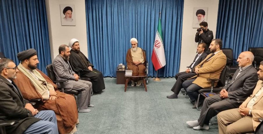 جوانان انقلابی توانمند را در مسیر حل مشکلات کشور مشارکت می دهیم