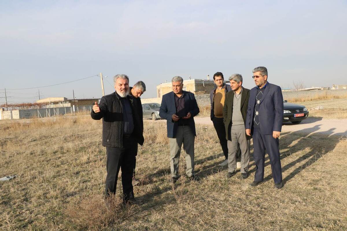 بازدید میدانی رئیس اداره ورزش و جوانان ارومیه از شش روستای بخش مرکزی مرکز استان