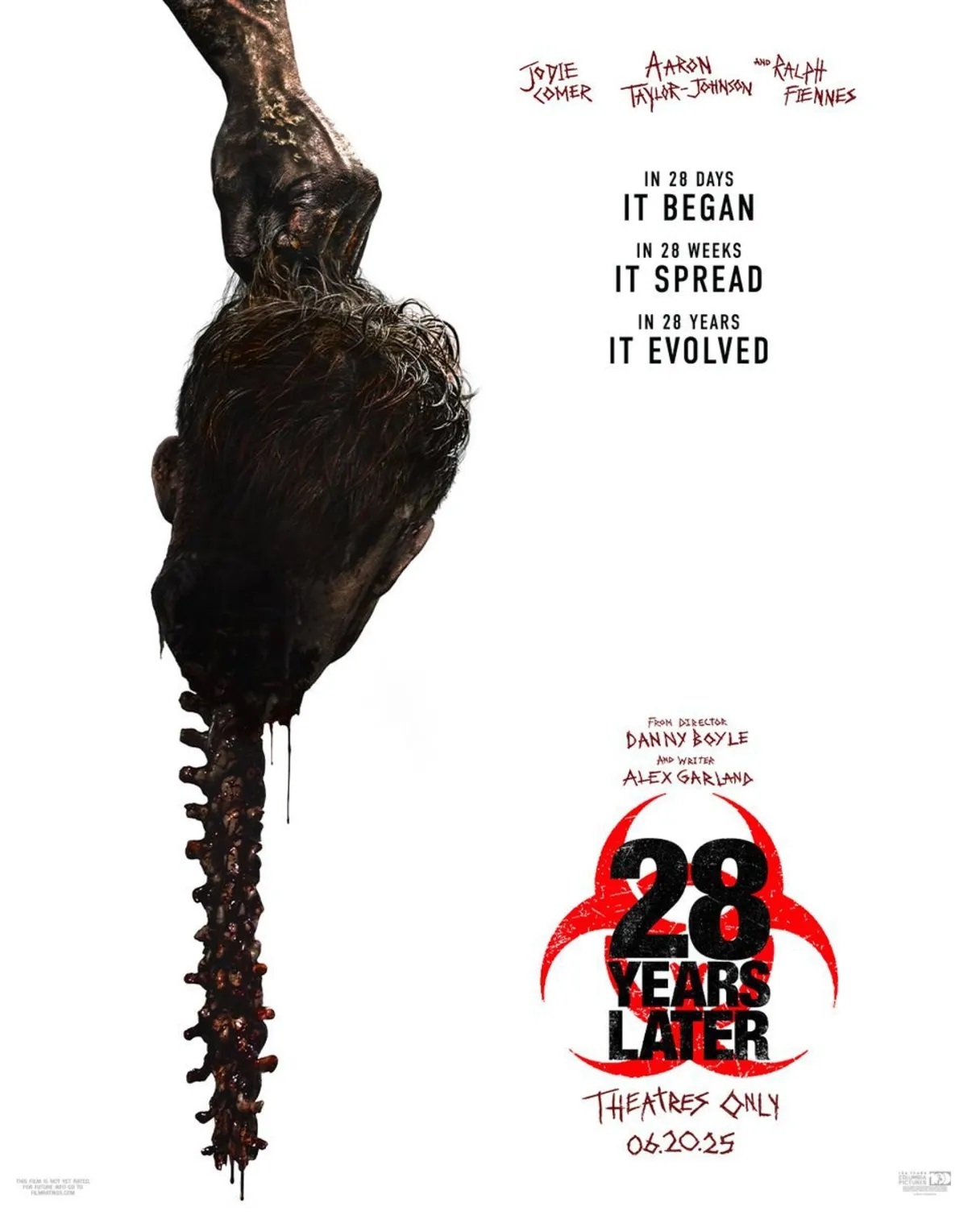 کیلین مورفی زامبی می‌شود