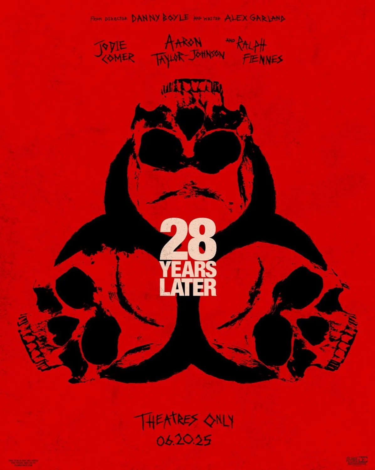 کیلین مورفی زامبی می‌شود