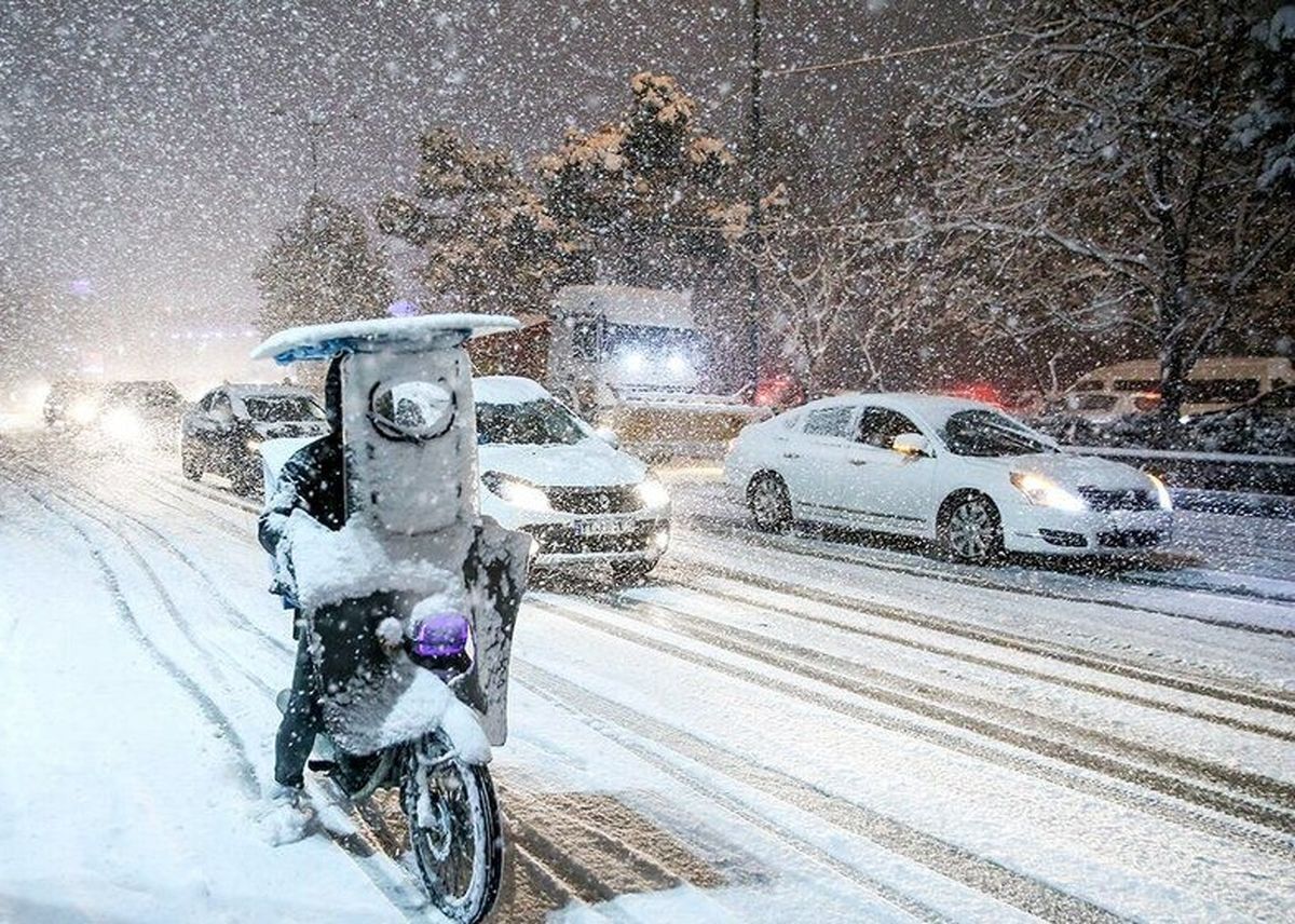 هواشناسی ایران ۲۳ آذر؛ آغاز بارش برف از امروز