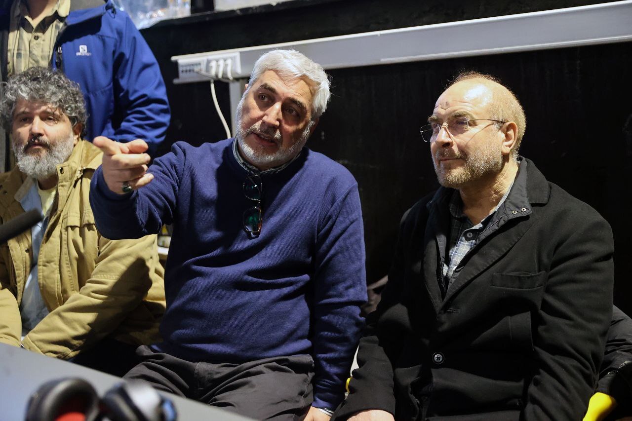 بازدید قالیباف از پشت صحنه سریال های «سلمان فارسی» و «موسی کلیم الله» بازدید قالیباف از پشت صحنه سریال های «سلمان فارسی» و «موسی کلیم الله»