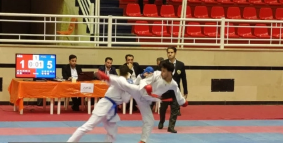 مسابقات کاراته دانشجویان دانشگاه های آزاد اسلامی کشور با قهرمانی کرمانشاه خاتمه یافت مسابقات کاراته دانشجویان دانشگاه های آزاد اسلامی کشور با قهرمانی کرمانشاه خاتمه یافت