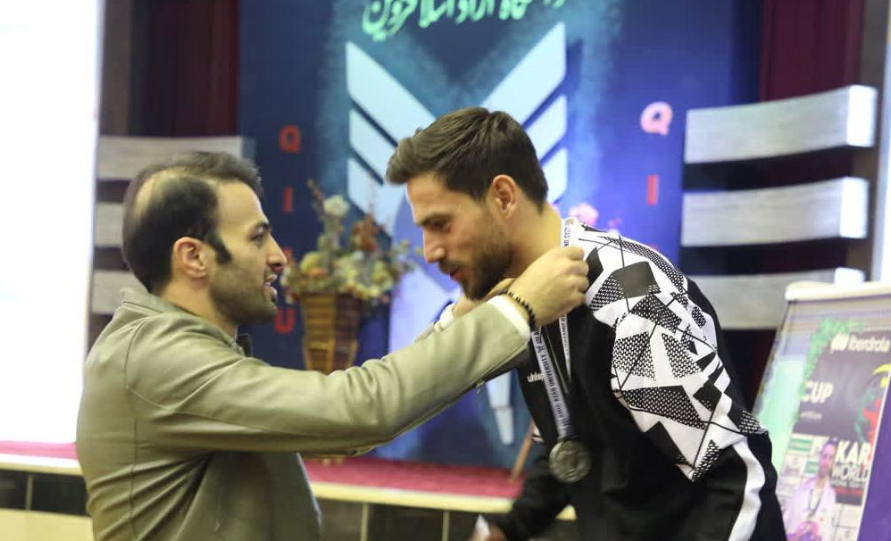 مسابقات کاراته دانشجویان دانشگاه های آزاد اسلامی کشور با قهرمانی کرمانشاه خاتمه یافت مسابقات کاراته دانشجویان دانشگاه های آزاد اسلامی کشور با قهرمانی کرمانشاه خاتمه یافت