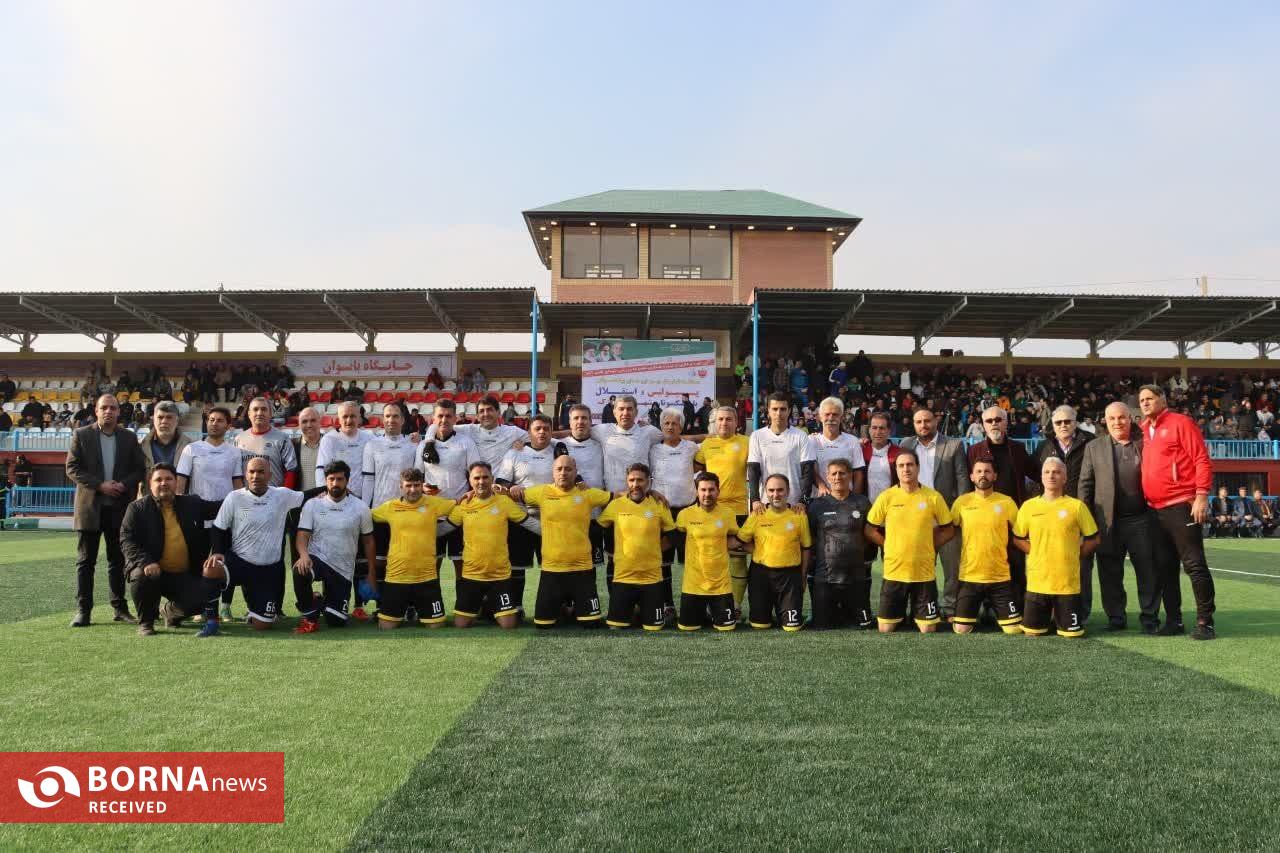 بهرهبرداری از مجموعه ورزشی شهدای قاسمآبادو مسابقه جذاب پیشکسوتان بهرهبرداری از مجموعه ورزشی شهدای قاسمآبادو مسابقه جذاب پیشکسوتان