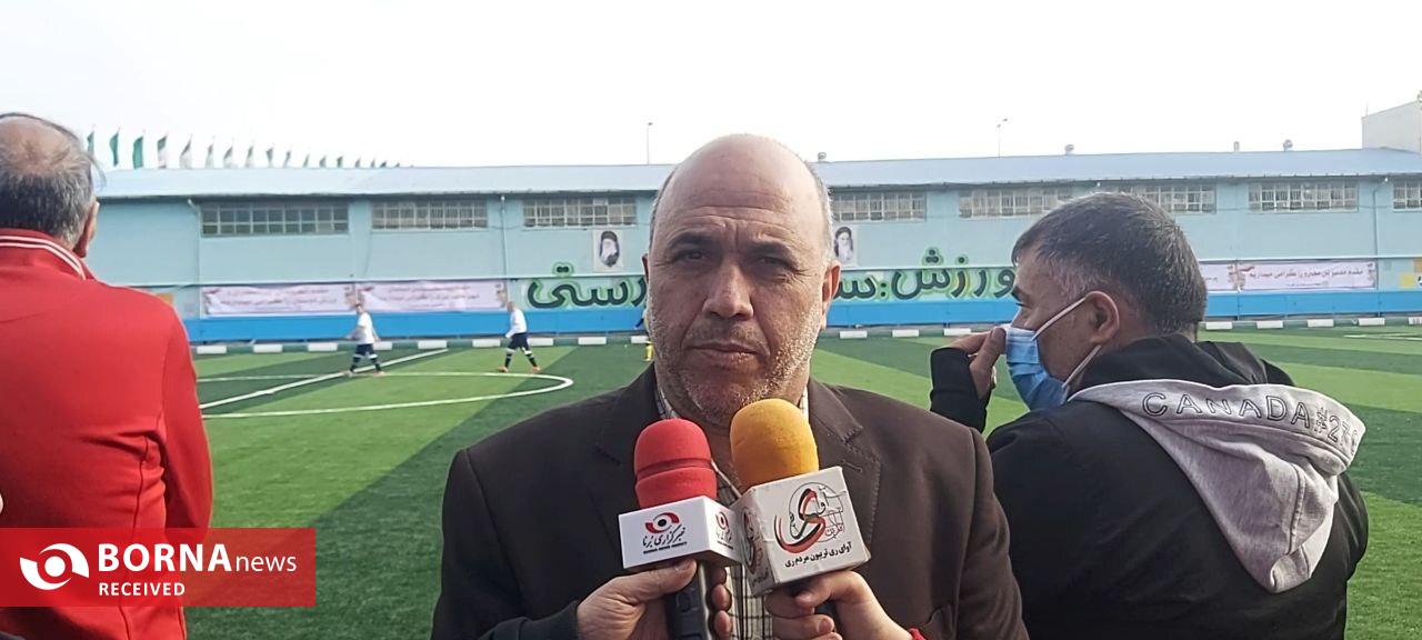 بهرهبرداری از مجموعه ورزشی شهدای قاسمآبادو مسابقه جذاب پیشکسوتان بهرهبرداری از مجموعه ورزشی شهدای قاسمآبادو مسابقه جذاب پیشکسوتان