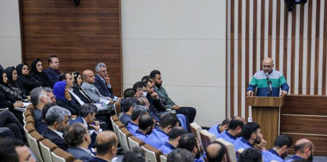 برگزاری جلسه هفتم دادگاه پرونده شرکت خودرویی در قزوین