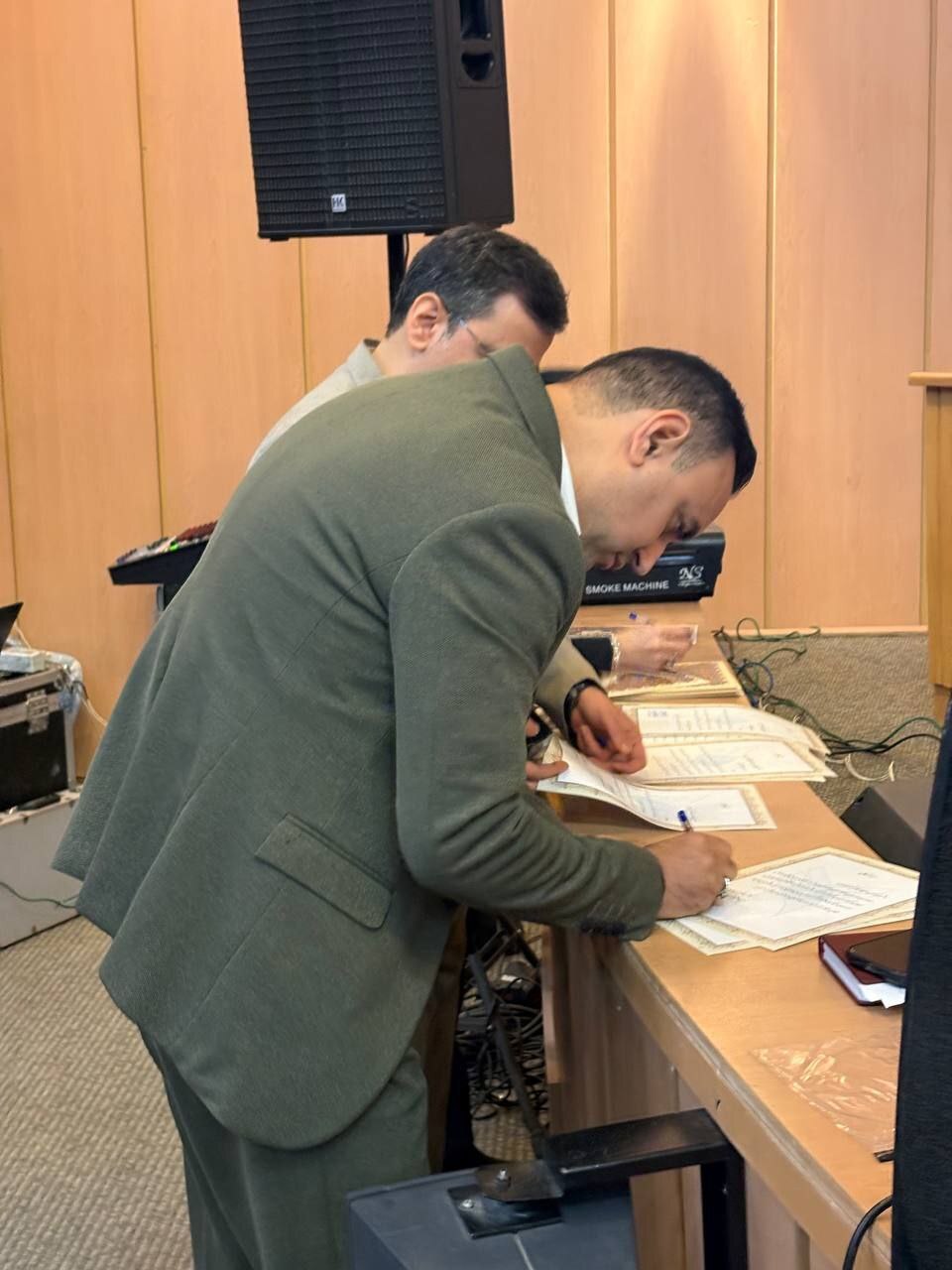 برگزاری مراسم روز دانشجو توسط دانشگاه آزاد فردیس