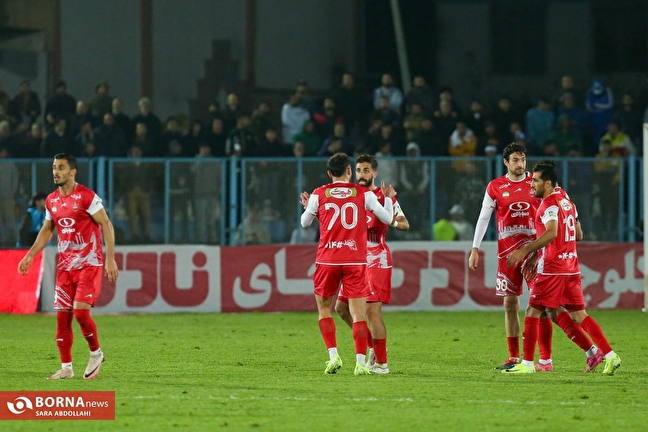 پرسپولیس در انزلی پیروز نمی‌شد، از کورس عقب می‌ماند