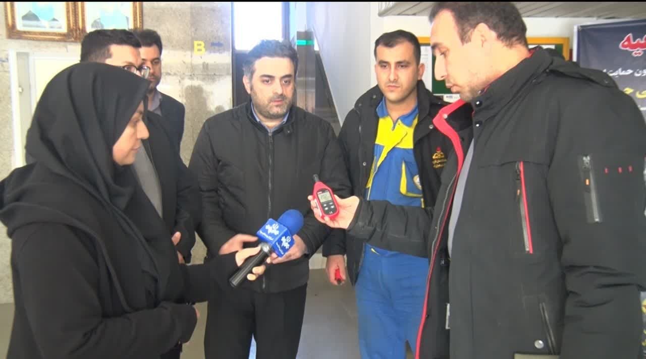 دمای ادارات و سازمانهای دولتی در قزوین مورد پایش قرار گرفت دمای ادارات و سازمانهای دولتی در قزوین مورد پایش قرار گرفت