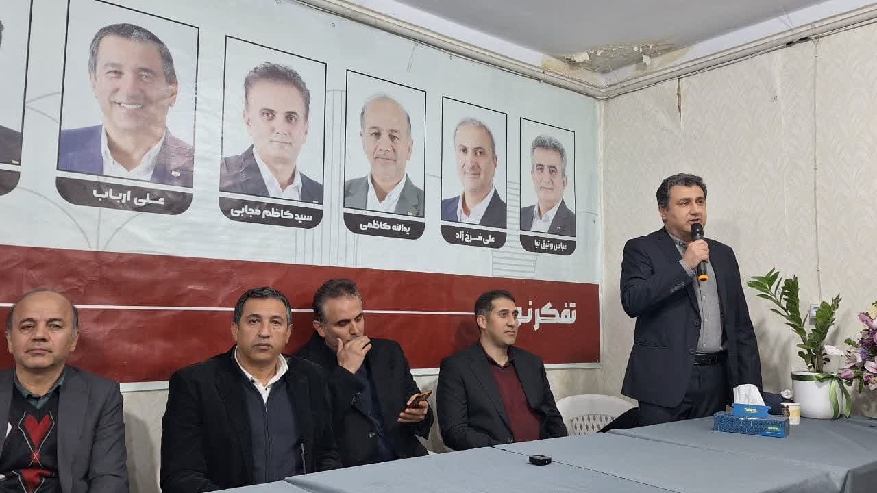 نامزدهای ائتلاف مهندسان بزرگ برای تحول در نظام مهندسی قزوین برنامه دارند