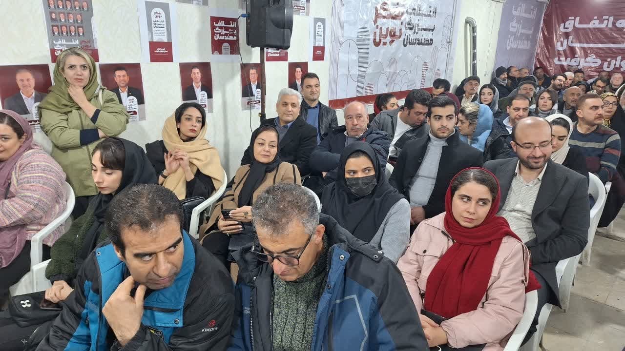 نامزدهای ائتلاف مهندسان بزرگ برای تحول در نظام مهندسی قزوین برنامه دارند