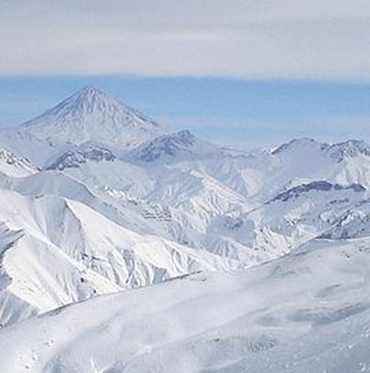 سرمای بی سابقه در دیزین