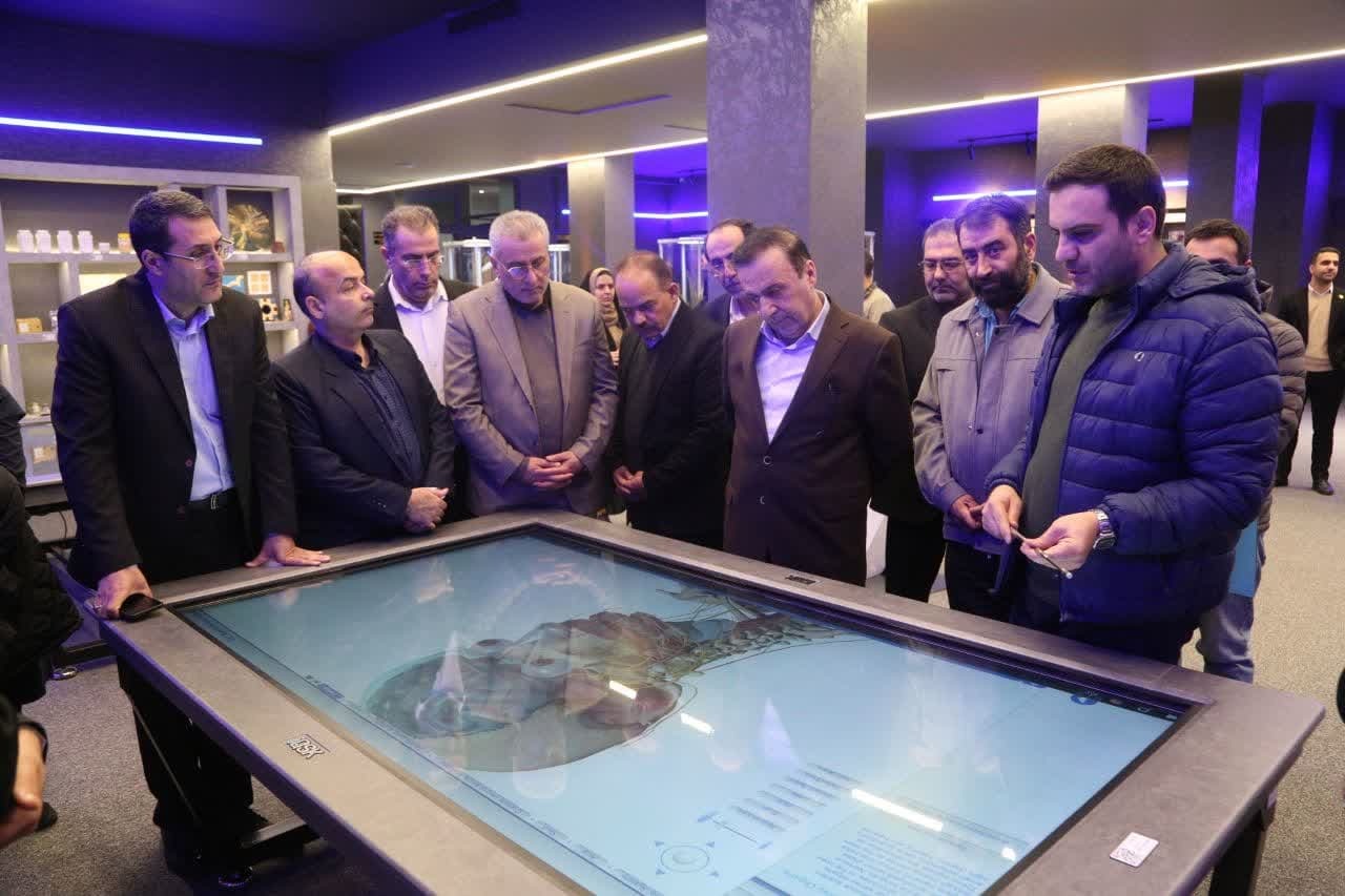 بازدید استاندار قزوین از پارک علم و فناوری
