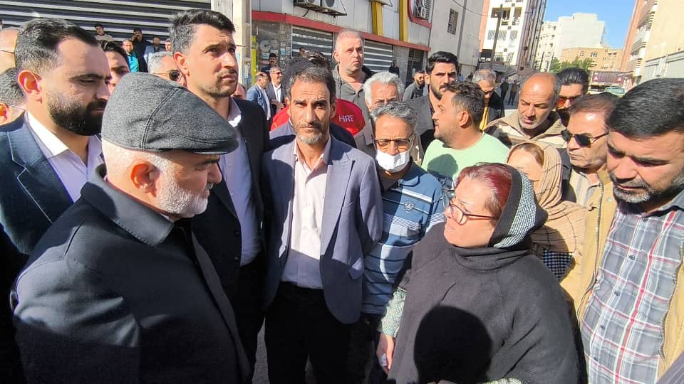  استاندار خوزستان: خوشبختانه در سانحه ریزش ساختمان 6 طبقه مسکونی تلفات جانی نداشتیم