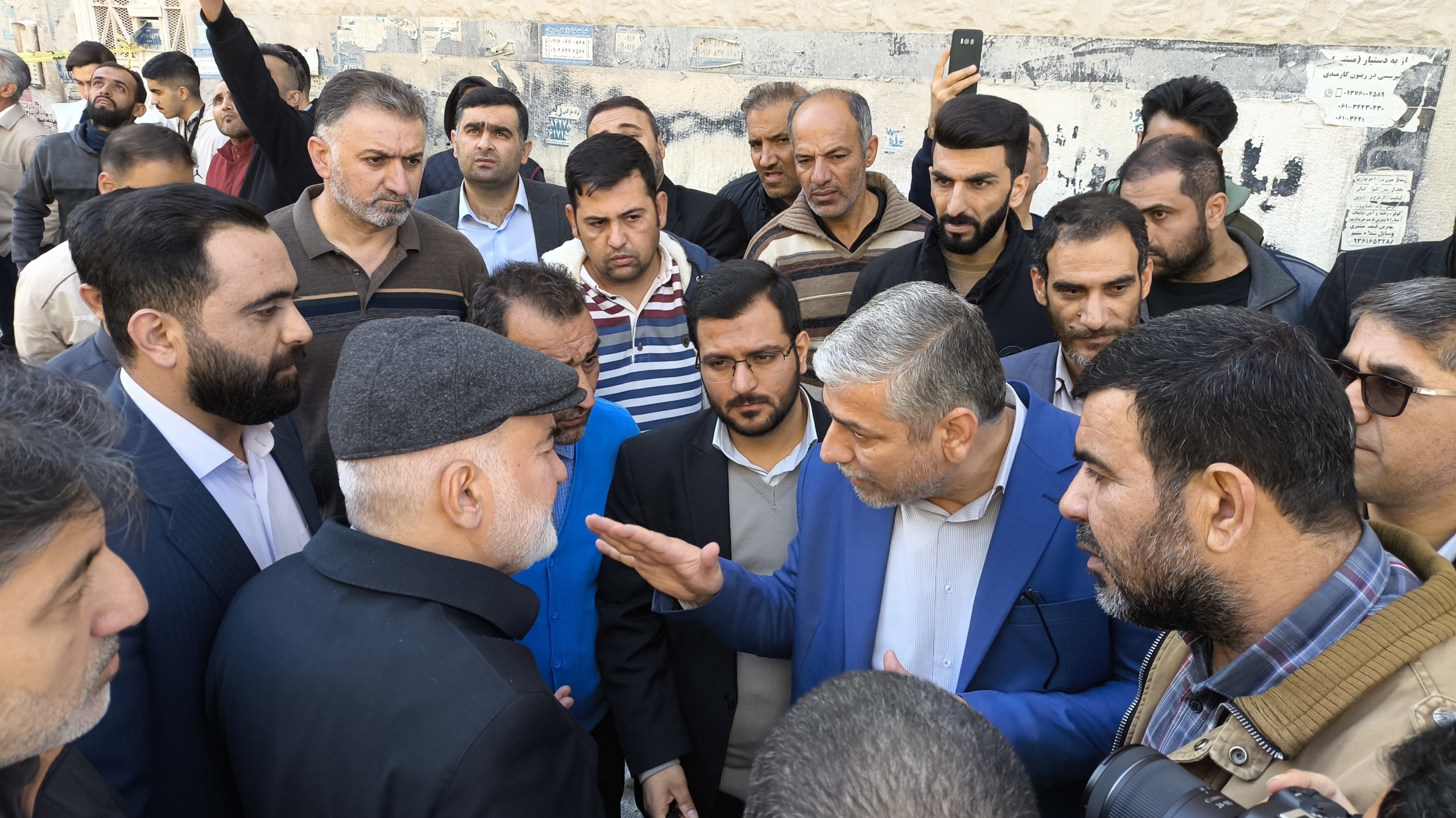  استاندار خوزستان: خوشبختانه در سانحه ریزش ساختمان 6 طبقه مسکونی تلفات جانی نداشتیم