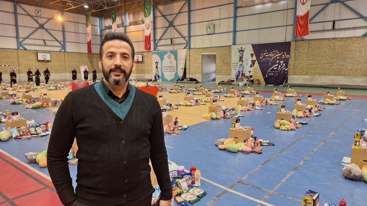 بنیاد دستان مهربان در قزوین به فکر یلدای نیازمندان