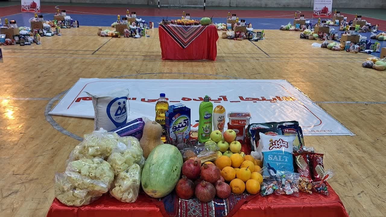 بنیاد دستان مهربان در قزوین به فکر یلدای نیازمندان