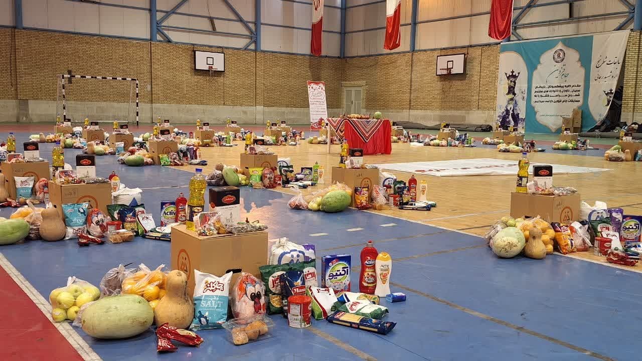 بنیاد دستان مهربان در قزوین به فکر یلدای نیازمندان