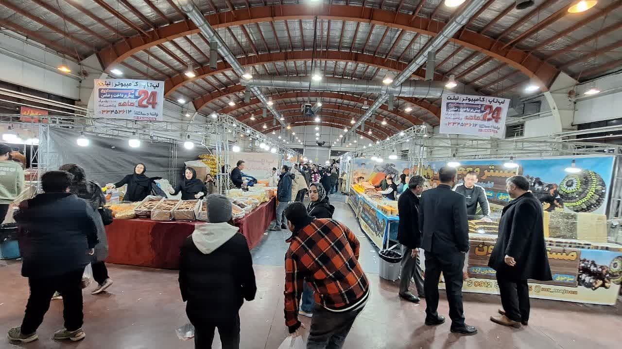 نمایشگاه شب یلدا در قزوین گشایش یافت