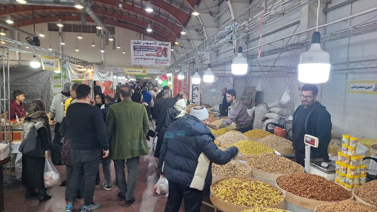 نمایشگاه شب یلدا در قزوین گشایش یافت