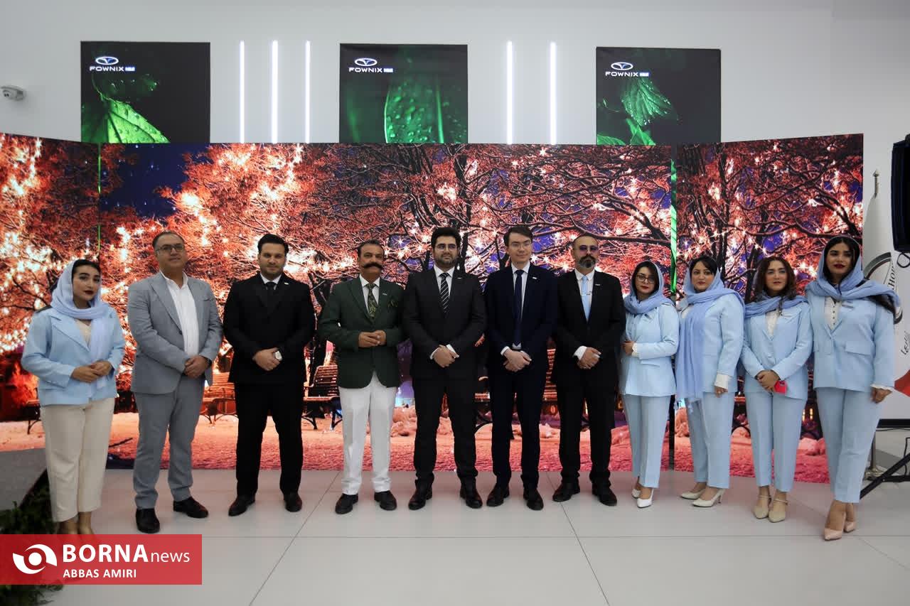افتتاح اولین شوروم NEV در شیراز