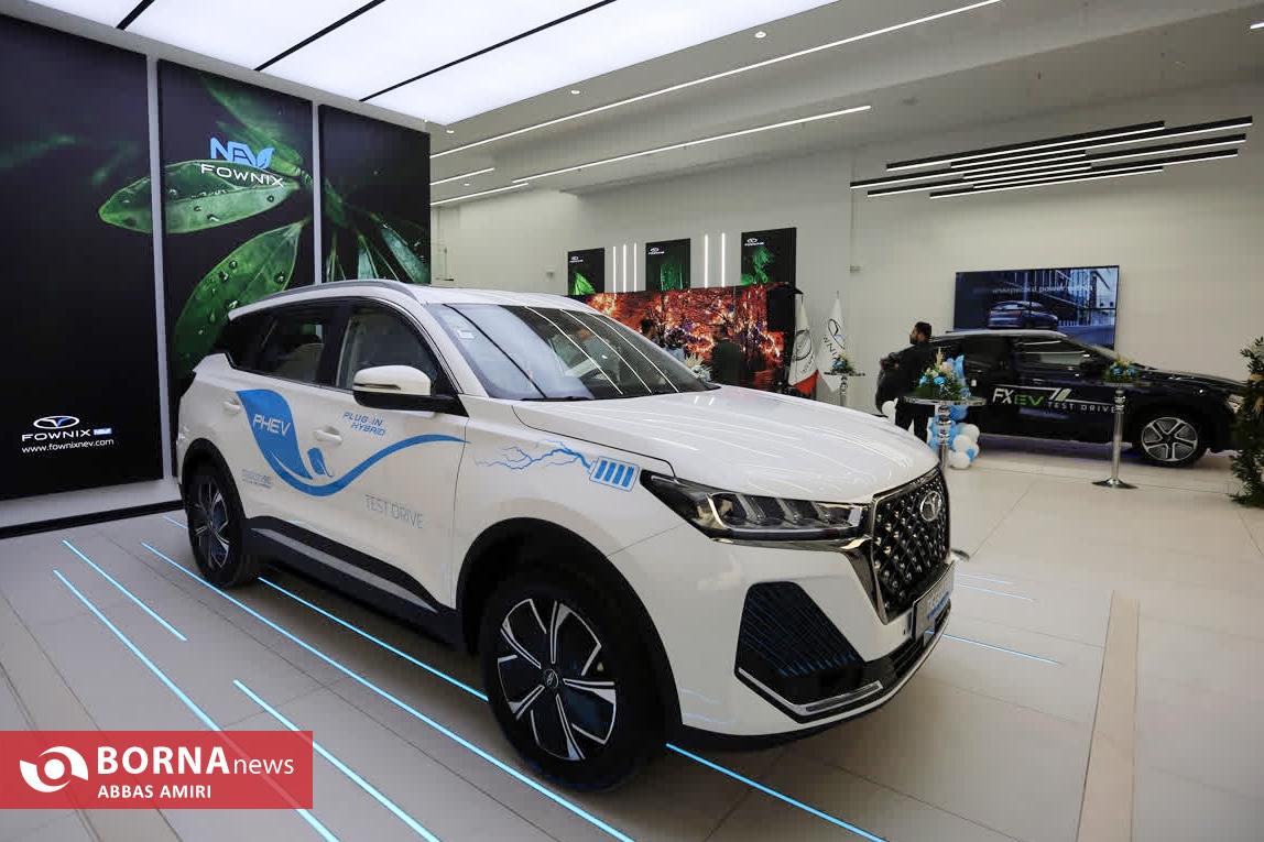 افتتاح اولین شوروم NEV در شیراز