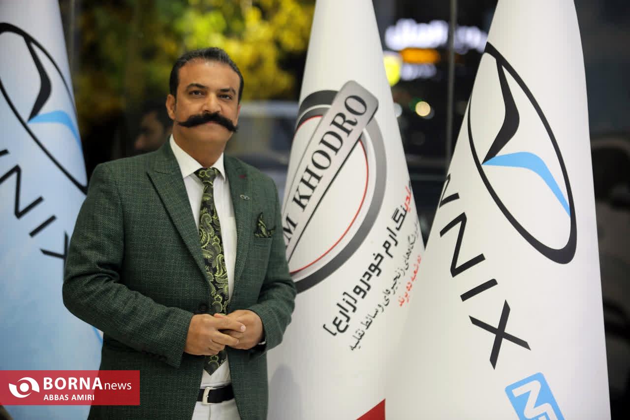 افتتاح اولین شوروم NEV در شیراز