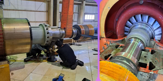 بازسازی اساسی ژنراتور واحد شماره دو بخاری نیروگاه شهید رجایی انجام شد بازسازی اساسی ژنراتور واحد شماره دو بخاری نیروگاه شهید رجایی انجام شد