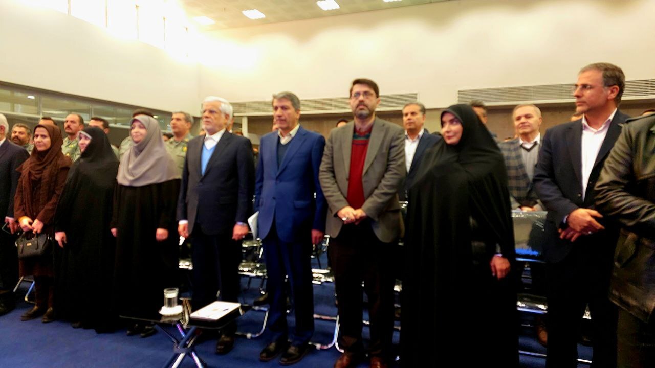 نمایشگاه محیط زیست با حضور معاون رئیسجمهور در شهر آفتاب افتتاح شد نمایشگاه محیط زیست با حضور معاون رئیسجمهور در شهر آفتاب افتتاح شد