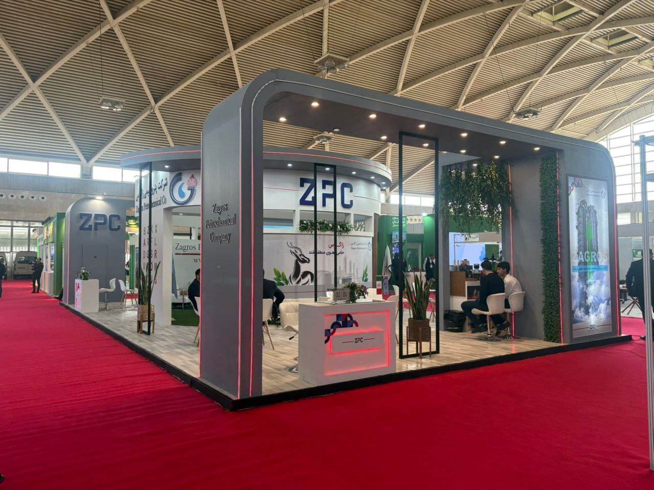 نمایشگاه محیط زیست با حضور معاون رئیسجمهور در شهر آفتاب افتتاح شد نمایشگاه محیط زیست با حضور معاون رئیسجمهور در شهر آفتاب افتتاح شد