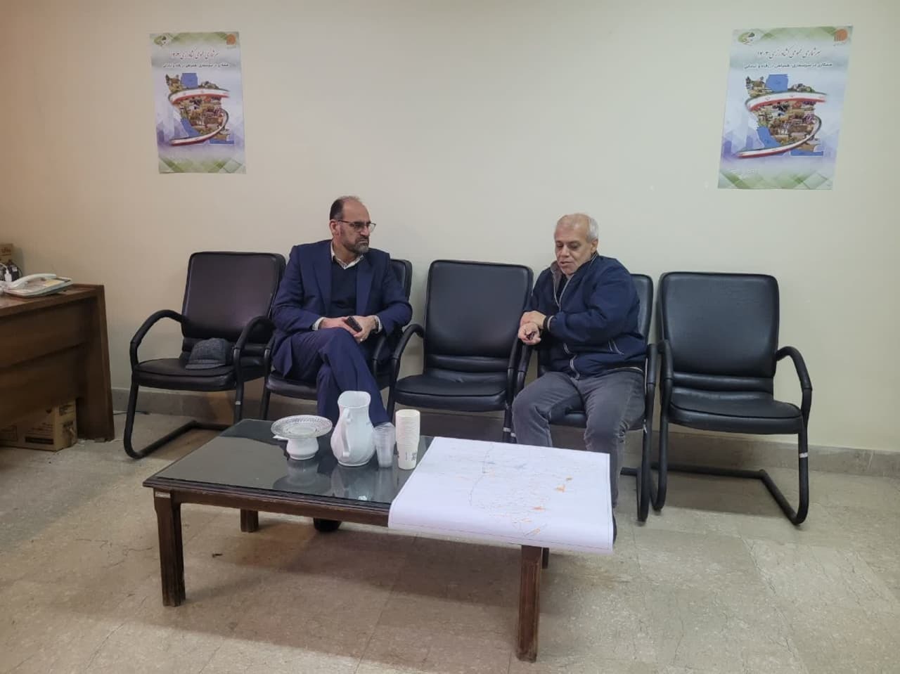 بازدید فرماندار بوئین زهرا از ستاد سرشماری عمومی کشاورزی شهرستان بازدید فرماندار بوئین زهرا از ستاد سرشماری عمومی کشاورزی شهرستان