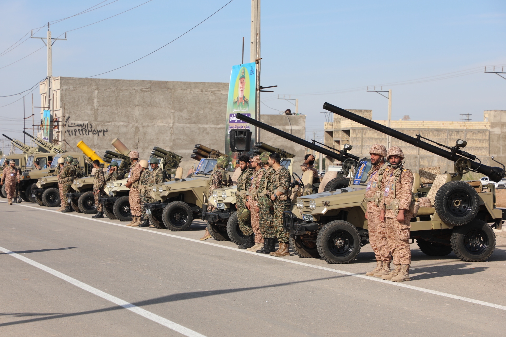 موالی زاده: خوزستان همچنان قهرمان و سرفراز در دفاع از میهن اسلامی ایستاده است