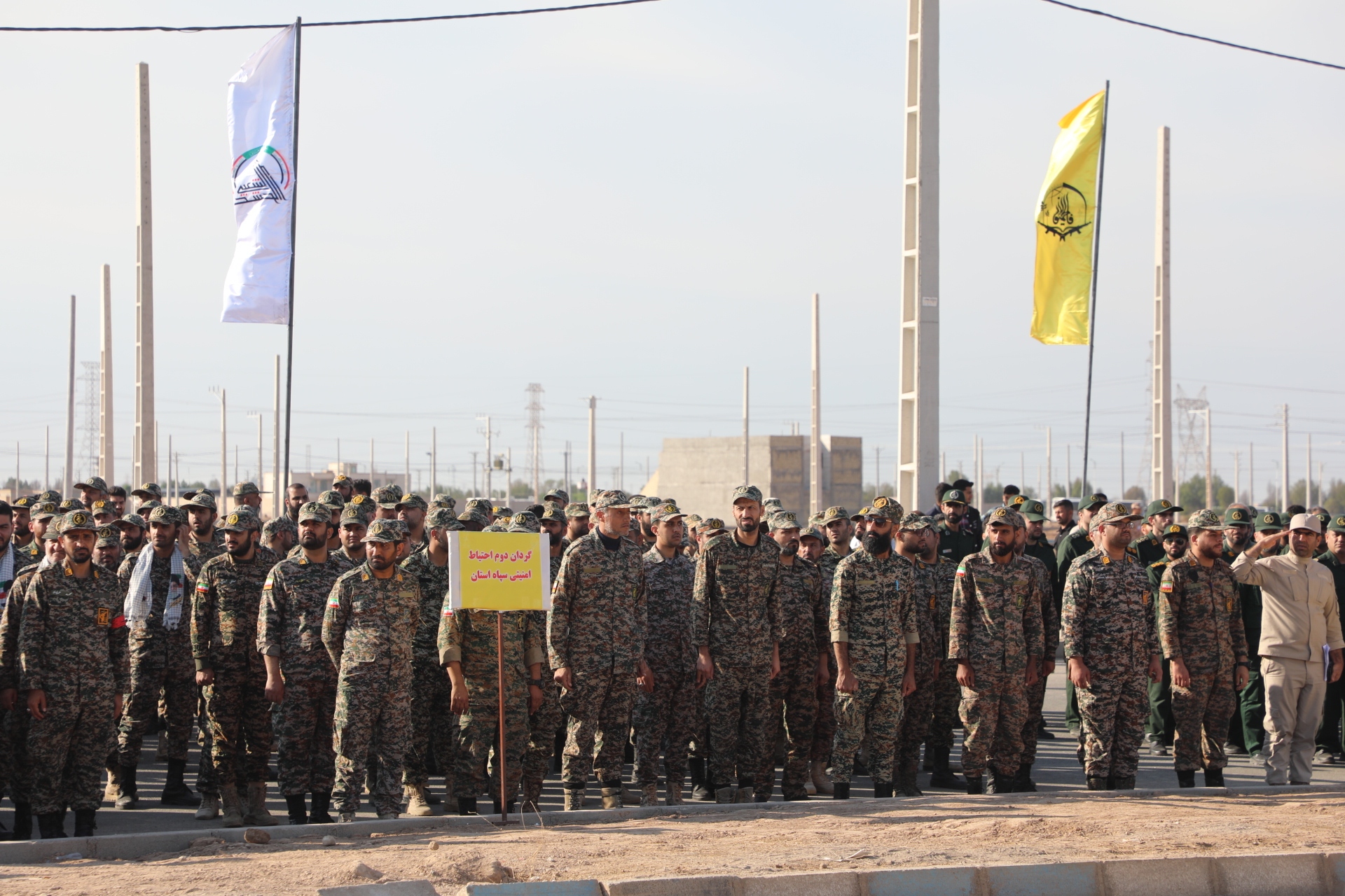 موالی زاده: خوزستان همچنان قهرمان و سرفراز در دفاع از میهن اسلامی ایستاده است
