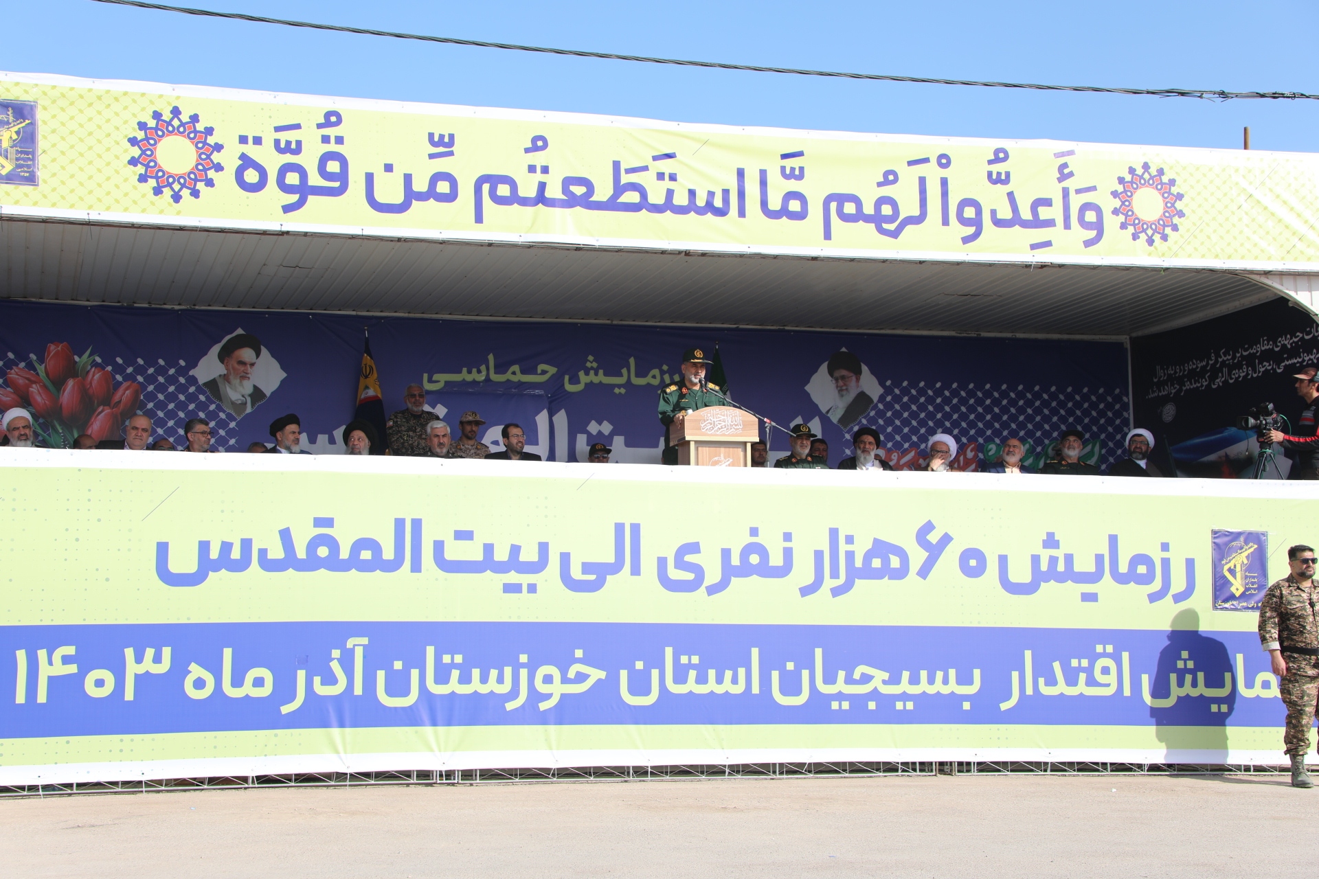 موالی زاده: خوزستان همچنان قهرمان و سرفراز در دفاع از میهن اسلامی ایستاده است