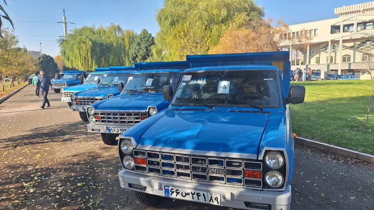 تامین تجهیزات لجستیک دهیاری ها در ساماندهی مدیریت بحران نقش آفرین است