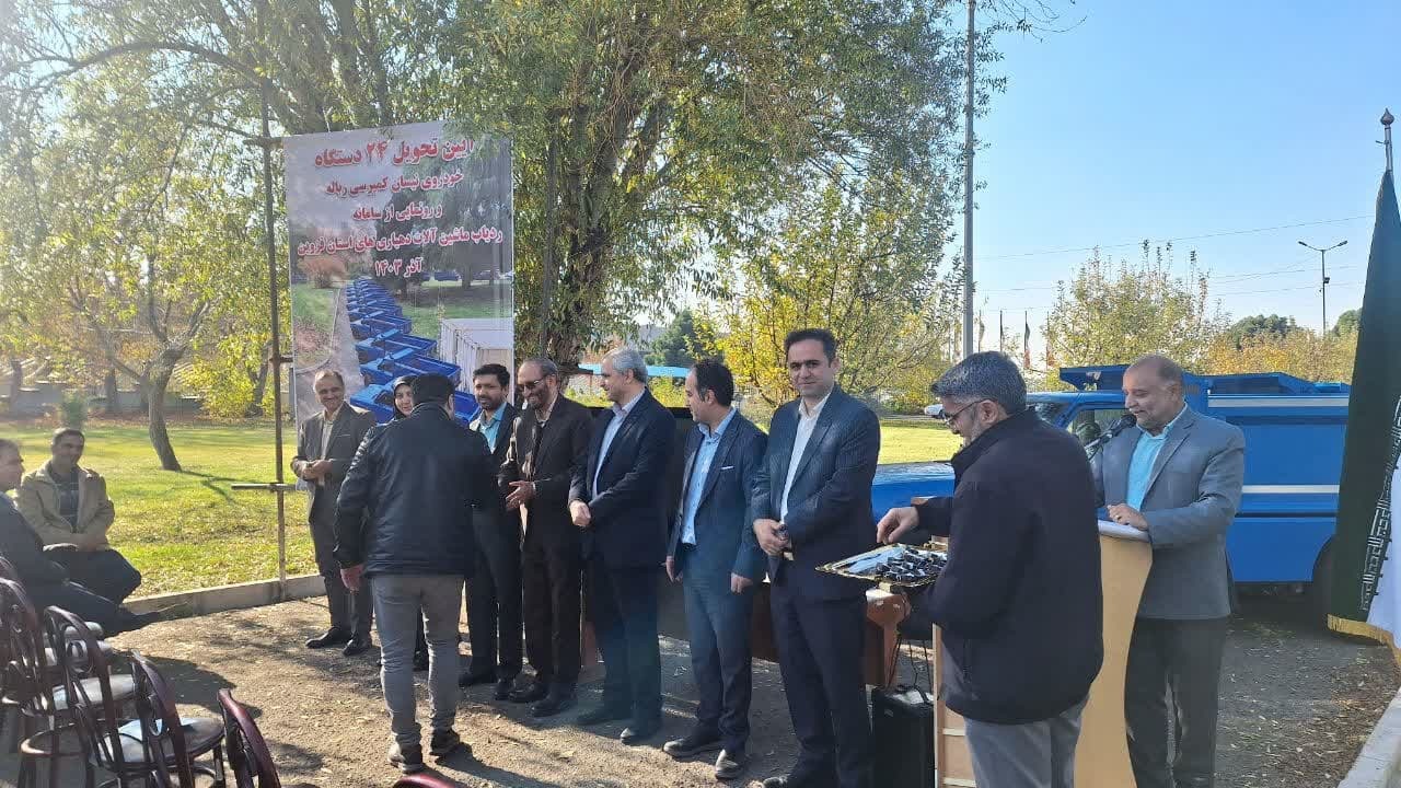 تامین تجهیزات لجستیک دهیاری ها در ساماندهی مدیریت بحران نقش آفرین است