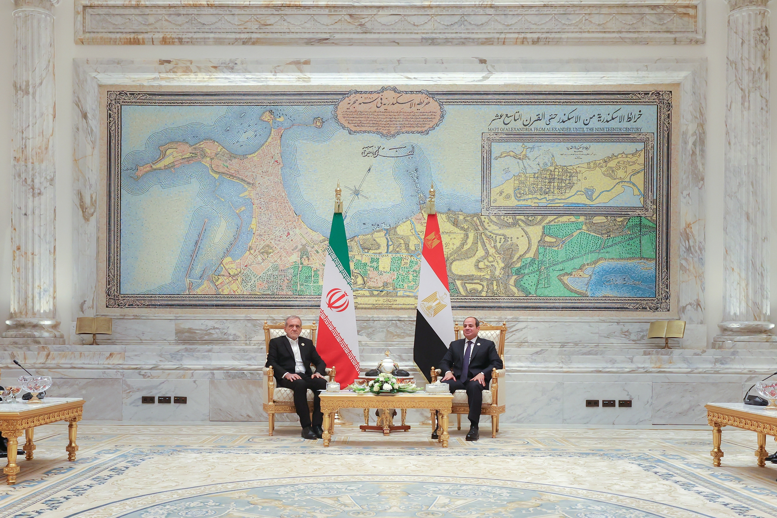 حضور در قاهره و دستاوردها حضور در قاهره و دستاوردها