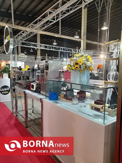 تنوع غرفههای نمایشگاه کافه، رستوران و صنایع وابسته در استان گیلان تنوع غرفههای نمایشگاه کافه، رستوران و صنایع وابسته در استان گیلان