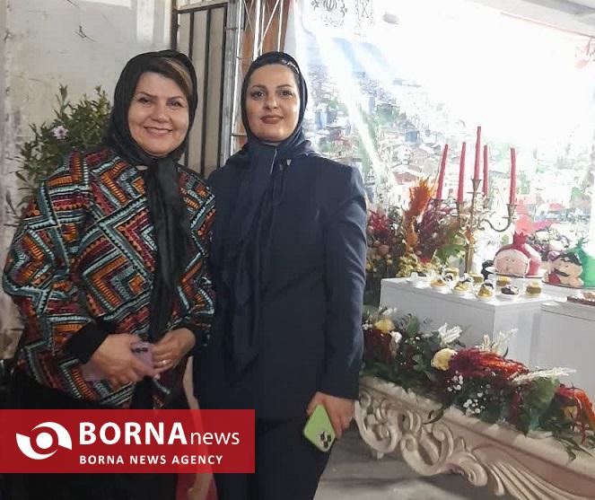 تنوع غرفههای نمایشگاه کافه، رستوران و صنایع وابسته در استان گیلان تنوع غرفههای نمایشگاه کافه، رستوران و صنایع وابسته در استان گیلان