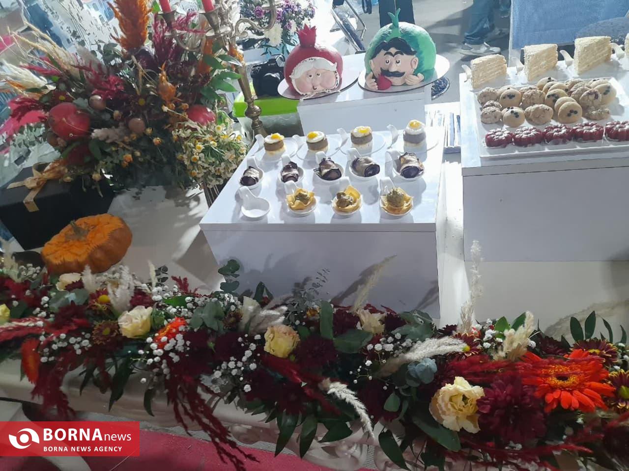 تنوع غرفههای نمایشگاه کافه، رستوران و صنایع وابسته در استان گیلان تنوع غرفههای نمایشگاه کافه، رستوران و صنایع وابسته در استان گیلان