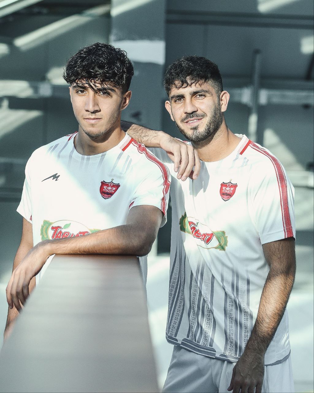 از کیت جدید پرسپولیس رونمایی شد +تصاویر