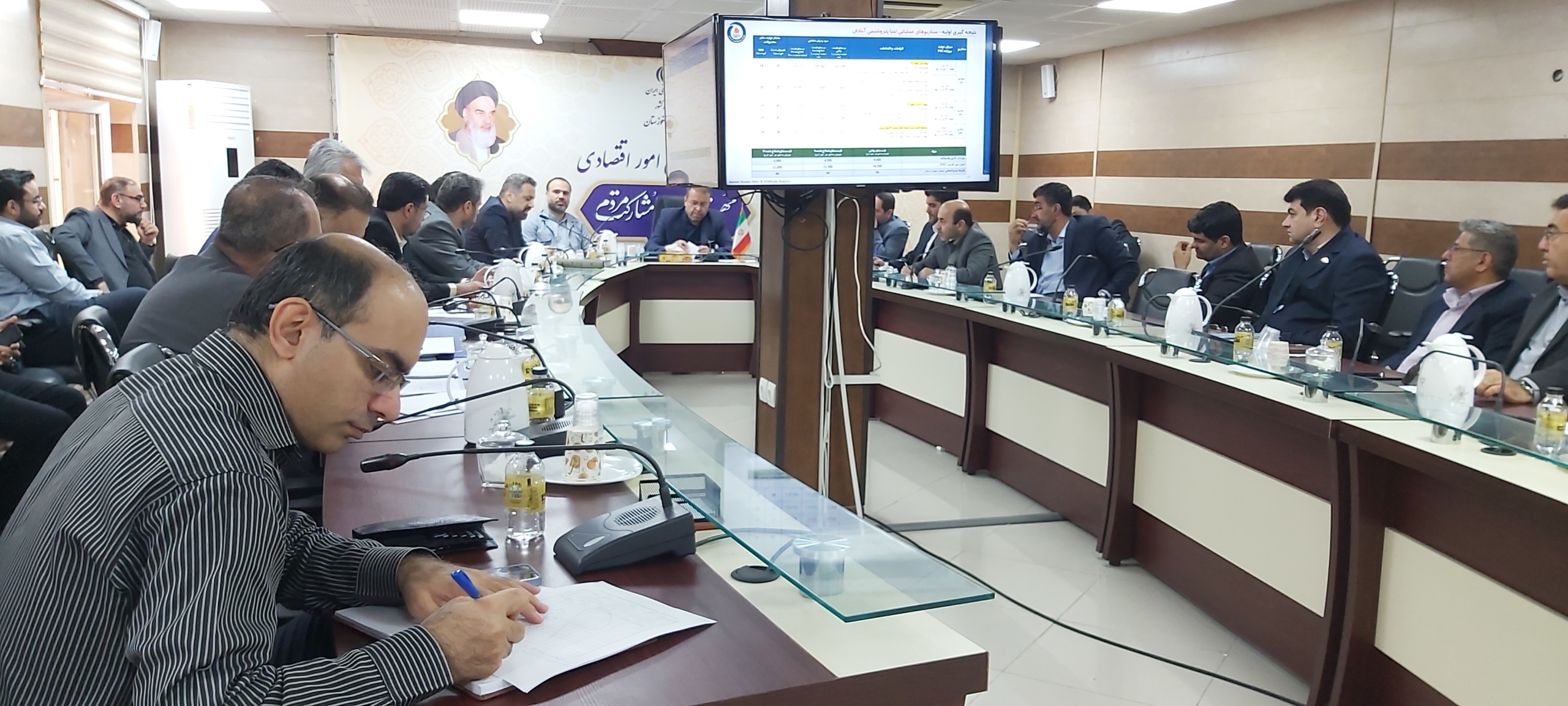 مهلت یک ماهه به پتروشیمی آبادان برای برون رفت از زیاندهی و افزایش راندمان