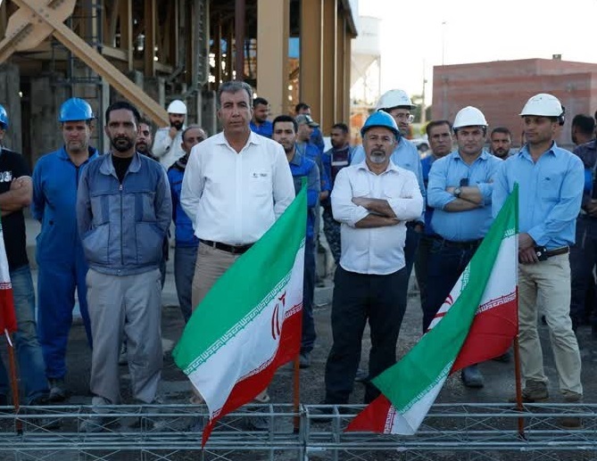 واحد جامد سازی گوگرد فاز ۲ پالایشگاه آبادان آماده به کار شد واحد جامد سازی گوگرد فاز ۲ پالایشگاه آبادان آماده به کار شد