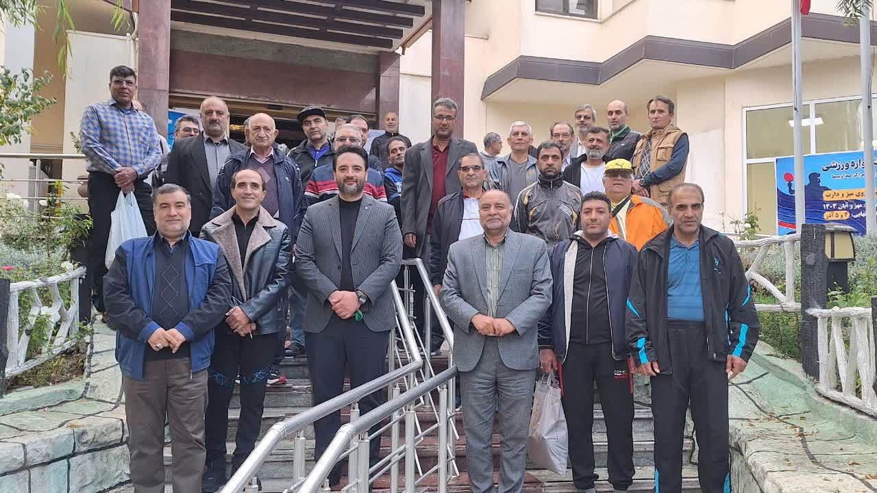 دومین جشنواره ورزشی پیش کسوتان صدا و سیما در تهران آغاز شد دومین جشنواره ورزشی پیش کسوتان صدا و سیما در تهران آغاز شد