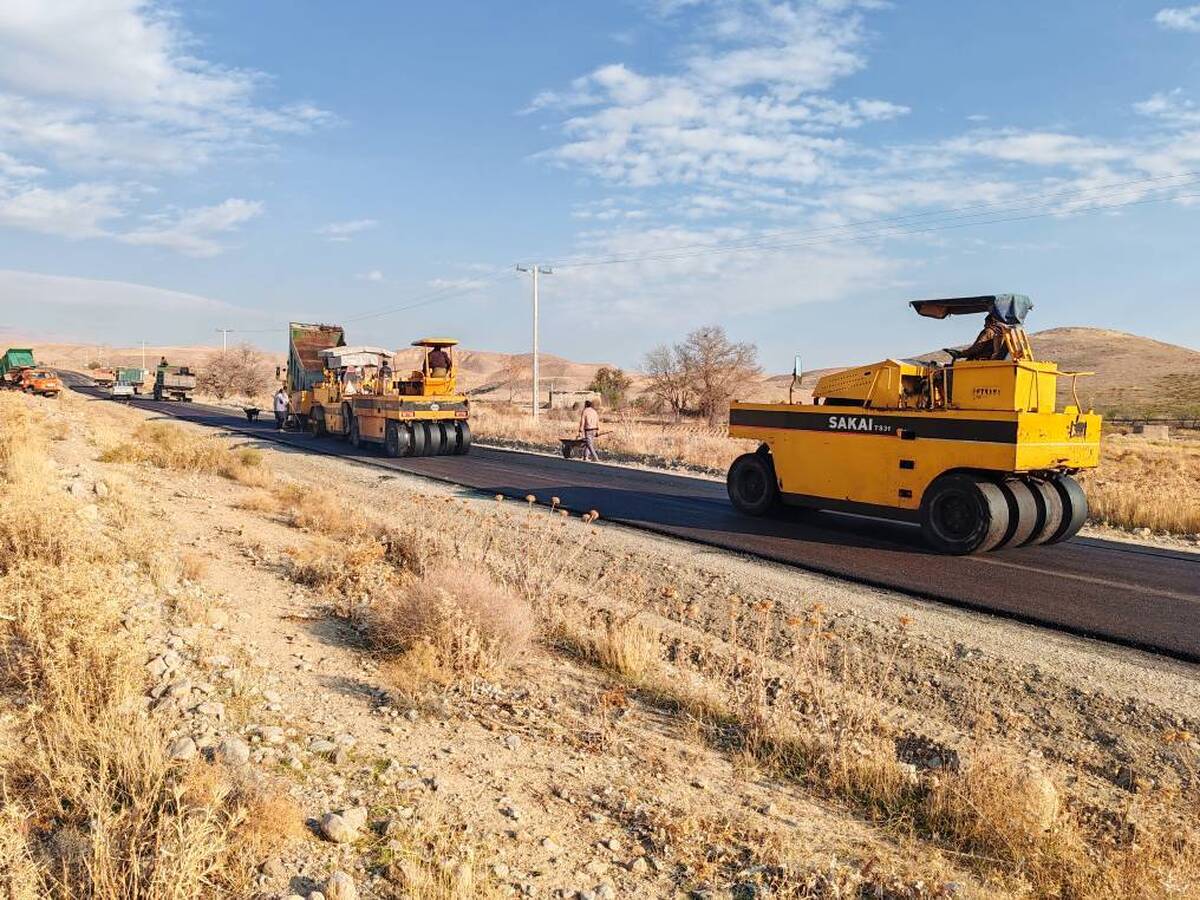 تعداد ۱۱ روستای خراسان شمالی از راه آسفالت برخوردار شدند